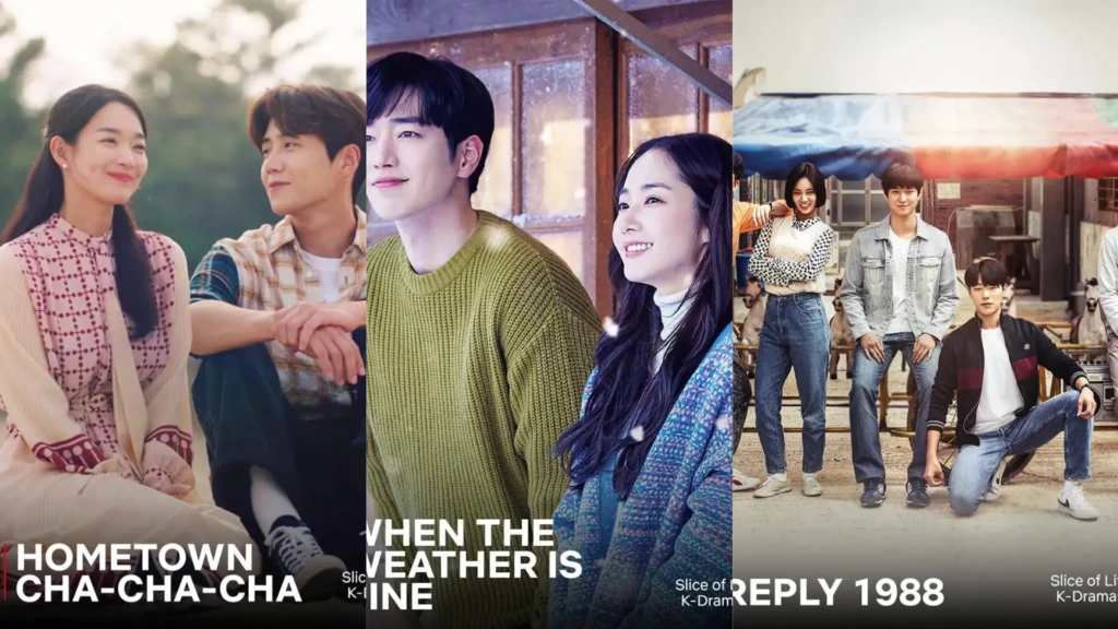 9 Drama Korea dengan genre slice of life