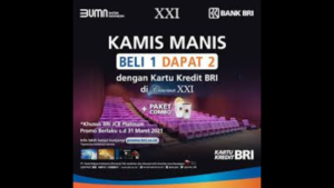 Promo Tiket Bioskop BRI