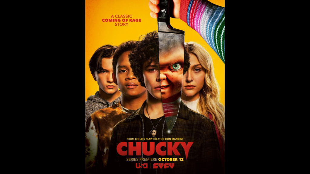 Sinopsis Serial Televisi Chucky Series, Teror Boneka Arwah di Kota Urban