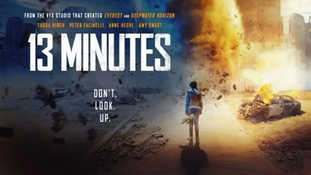 Sinopsis Film 13 Minutes, Kisah Teggang Bertahan Hidup dari Tornado