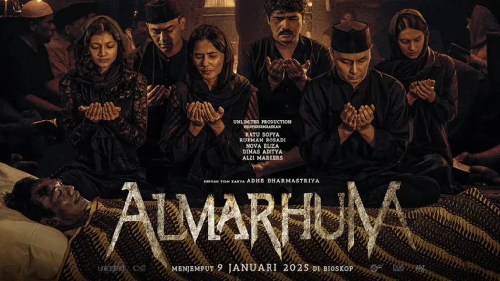 Sinopsis Film Almarhum, Kisah Horor Mencekam yang Bikin Merinding!