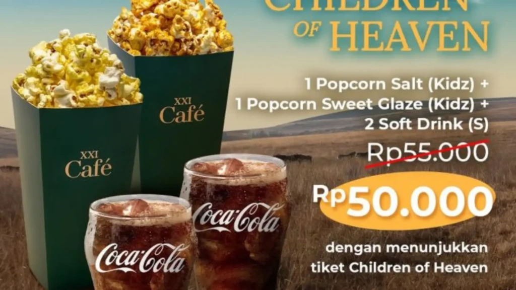 Paket Kakak Adik Children Of Heaven