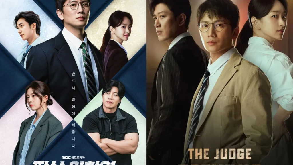 Sinopsis Drama Korea The Judge Returns 2026, Balas Dendam Penuh Misteri