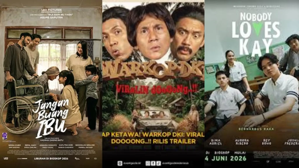 Film Bioskop Bulan Juni 2026, Ini 5 Tontonan Seru
