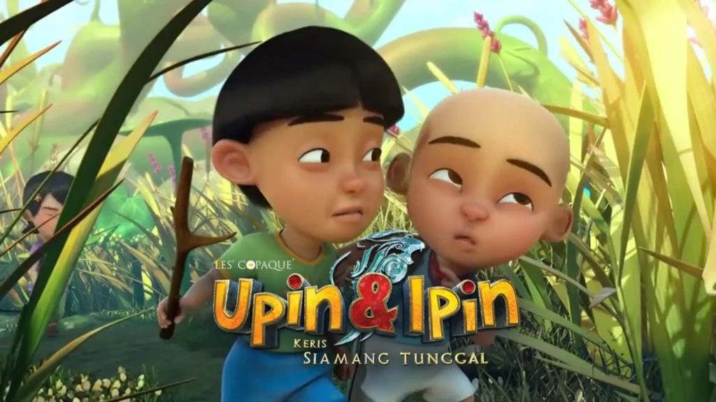 Upin Ipin Keris Siamang