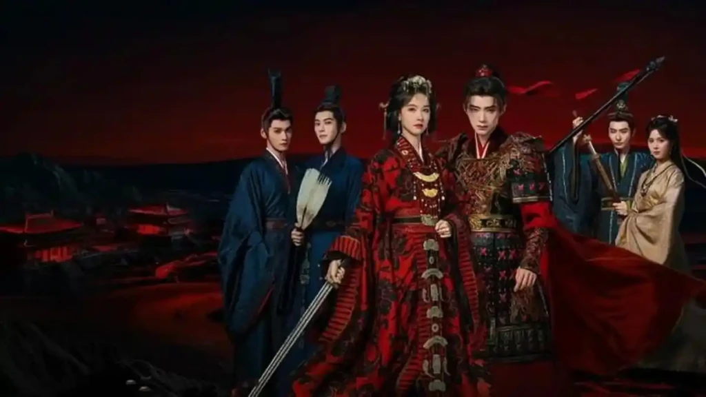 Sinopsis Drama China Ashes To Crown Terbaru & 3 Alasan Wajib Nonton