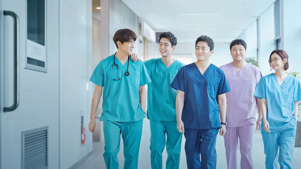 Sinopsis Drama Korea Hospital Playlist