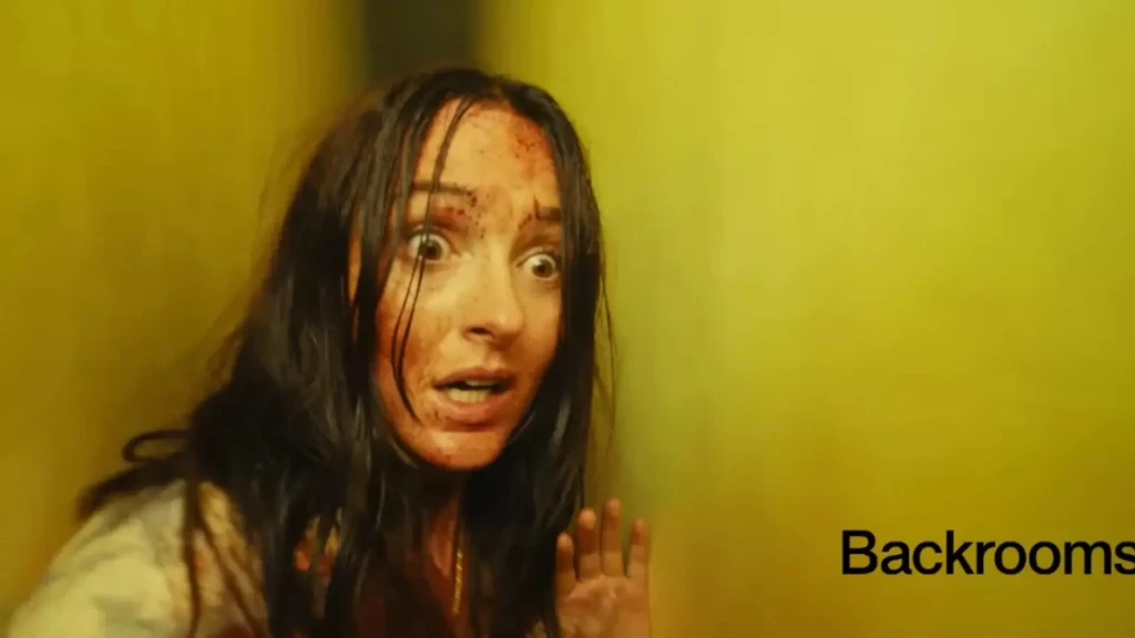 Tiket Film Backrooms Bioskop