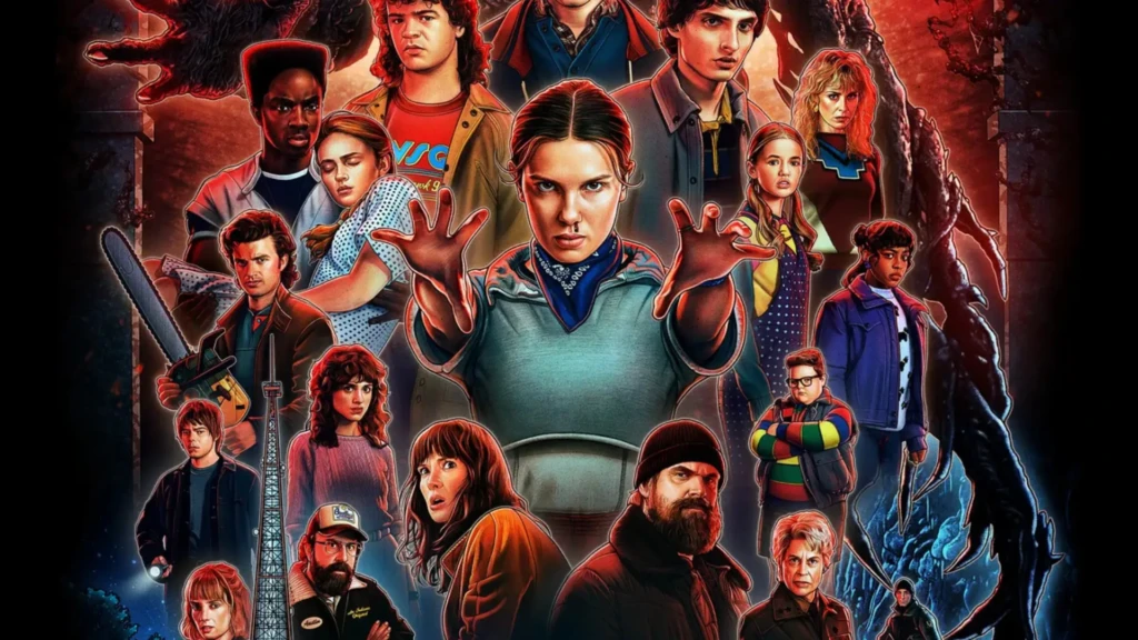 Sinopsis Serial Televisi Stranger Things