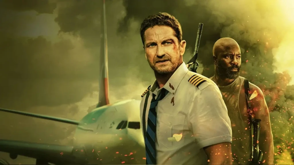Sinopsis Film Plane, Aksi Menegangkan Gerard Butler