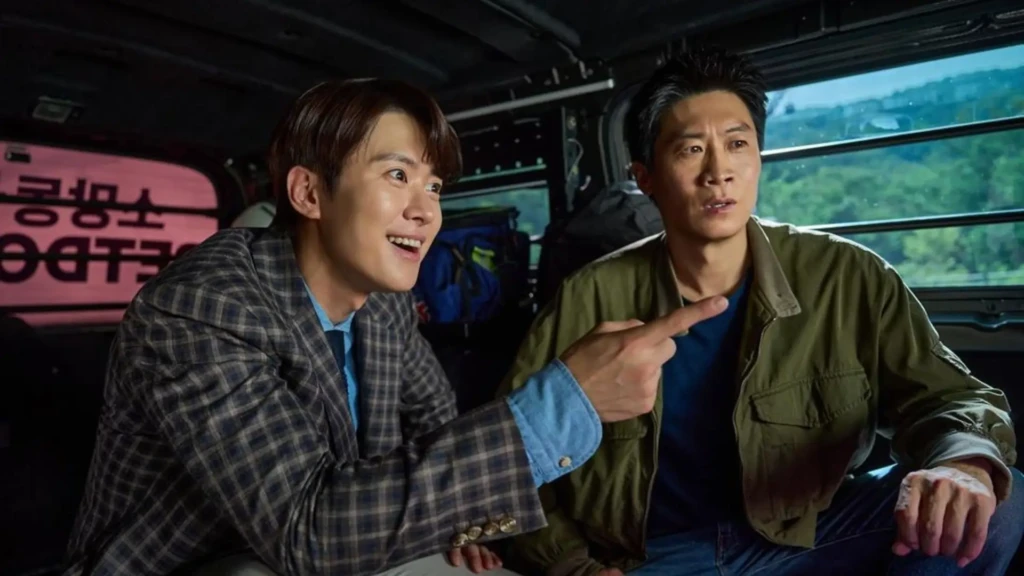 Sinopsis Netflix Husbands in Action