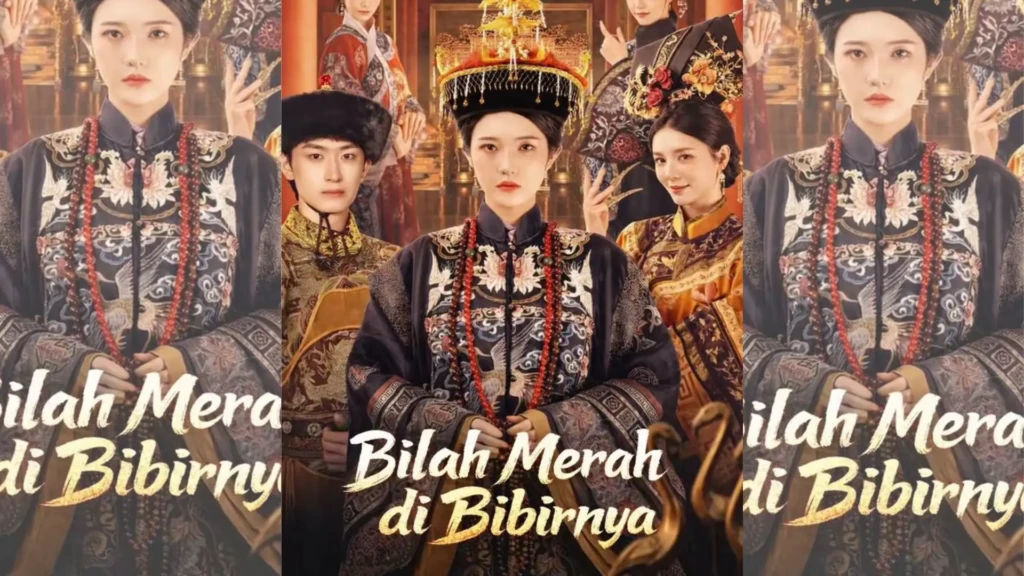 Sinopsis Drama China Bilah Merah di Bibirnya, Kisah Balas Dendam Nadia