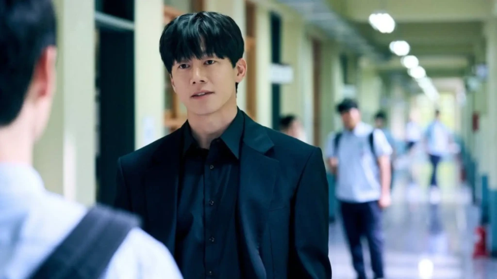 Sosok Kim Mu-yeol di Drama Korea Teach You a Lesson