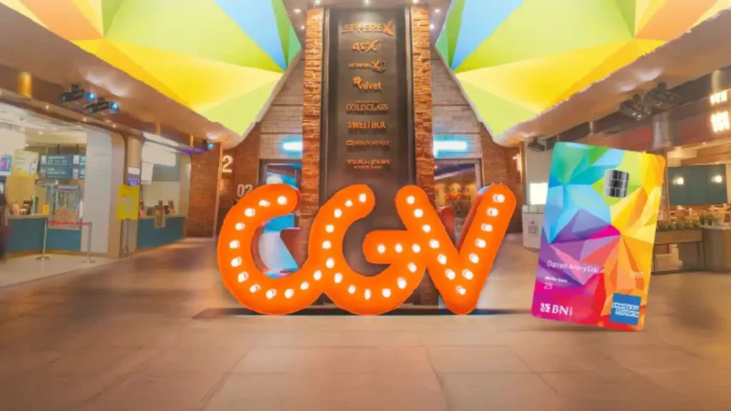 Buy 1 Get 2 Tickets di CGV, Promo BNI Amex Vibe 2026