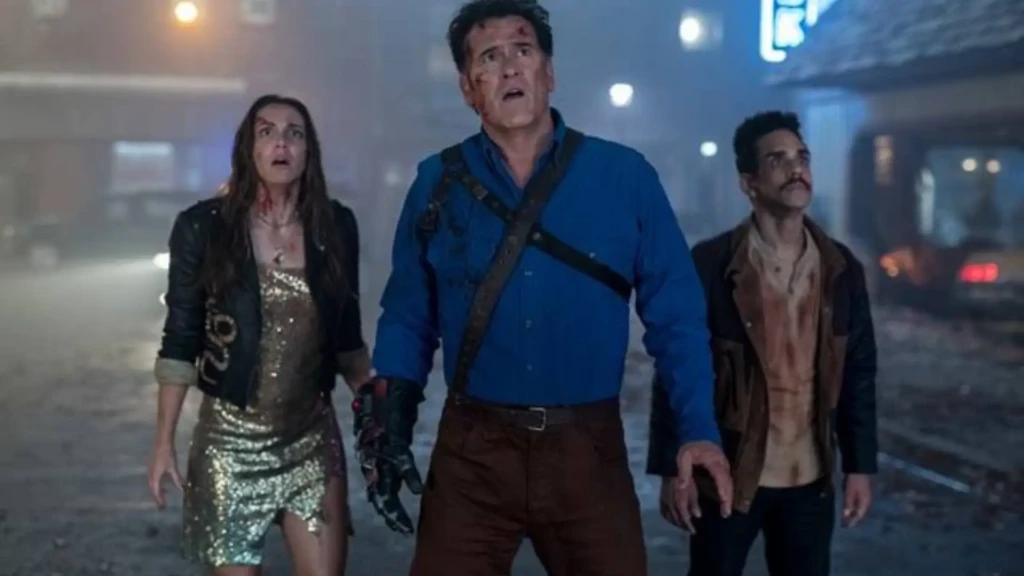 Sinopsis Serial Televisi Evil Dead Series