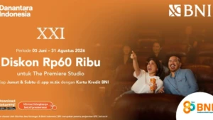 Promo BNI Diskon 60ribu