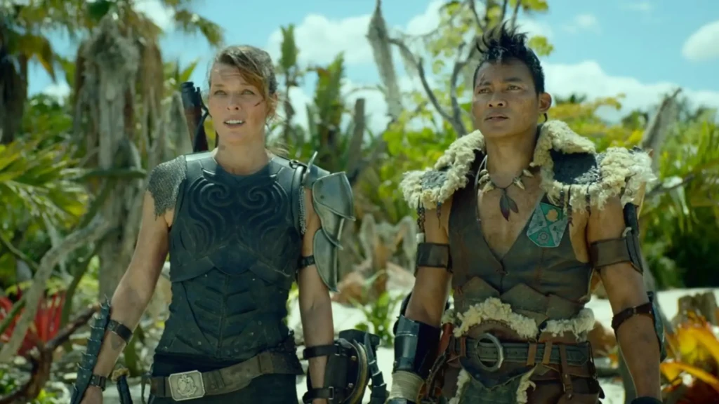 Sinopsis Film Monster Hunter